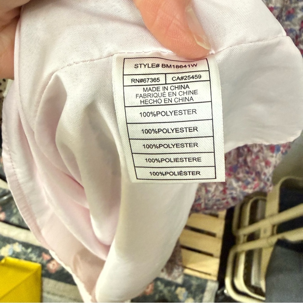 BB Dakota Ditsy Floral Ruffle Cap Sleeve Tiered Maxi Dress M | Prairie Boho - Picture 8 of 11